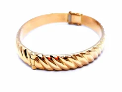 Bracelet Jonc Or jaune