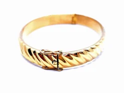 Bracelet Jonc Or jaune