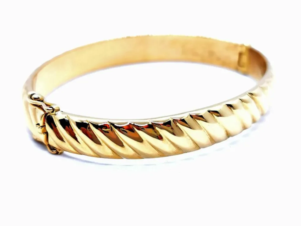 Bracelet Jonc Or jaune