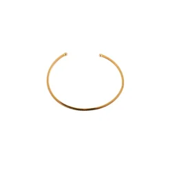 Bracelet Jonc or jaune diamants
