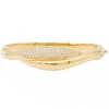 Bracelet Jonc Or jaune Diamant