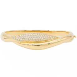 Bracelet Jonc Or jaune Diamant