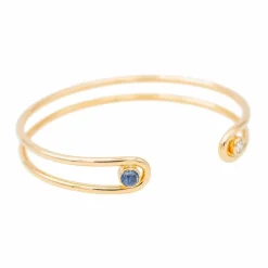 Bracelet Jonc Or jaune Diamant