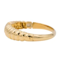 Bracelet Jonc Or jaune Diamant