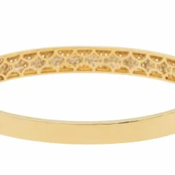 Bracelet Jonc Or jaune Diamant