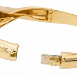 Bracelet Jonc Or jaune Diamant
