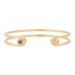 Bracelet Jonc Or jaune Diamant