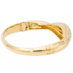 Bracelet Jonc Or jaune Diamant