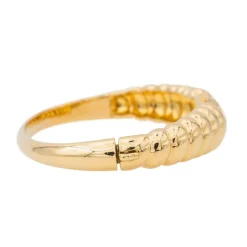 Bracelet Jonc Or jaune Diamant