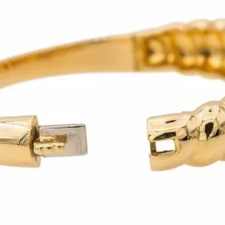 Bracelet Jonc Or jaune Diamant