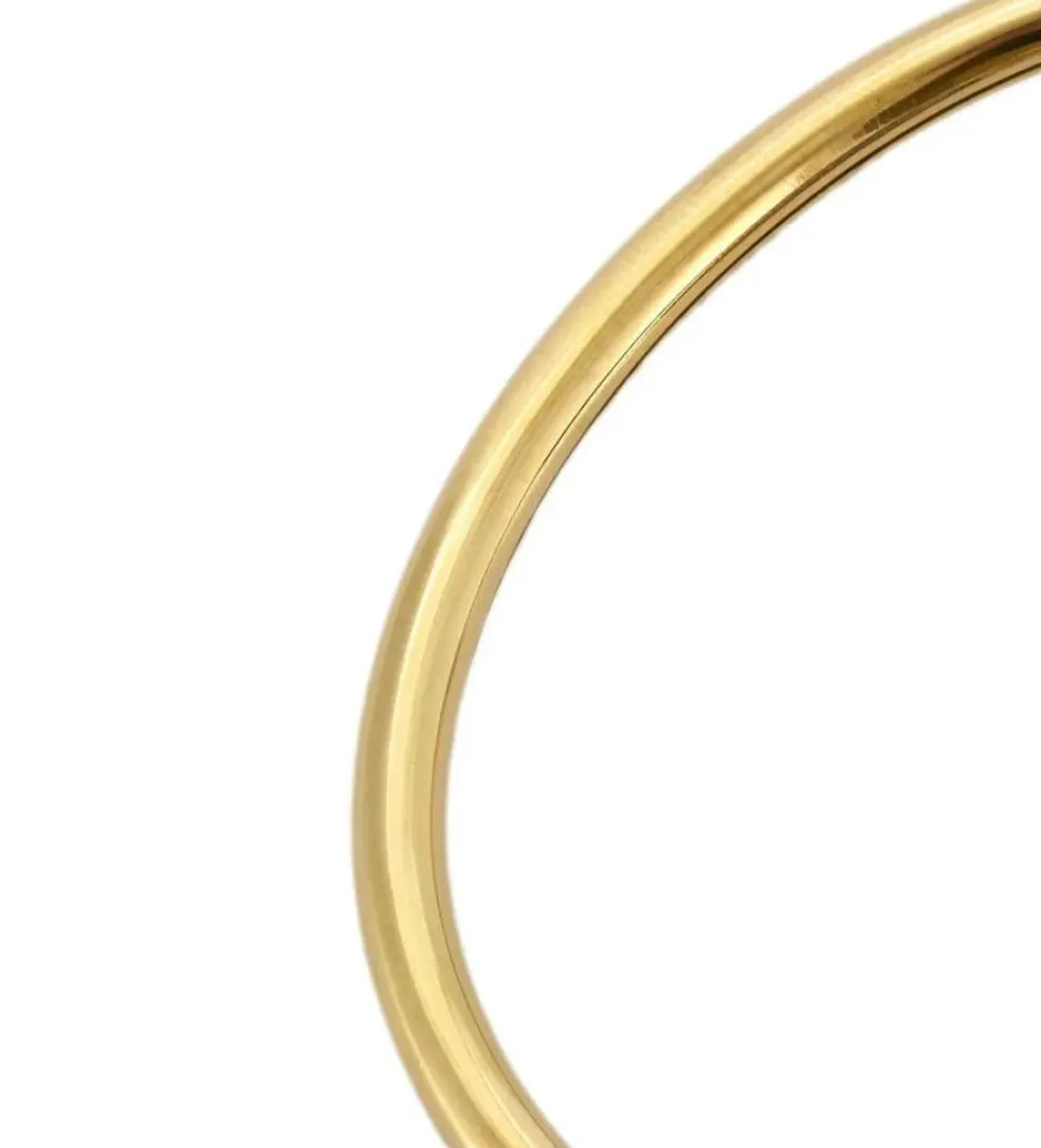Bracelet Jonc Or jaune et Email