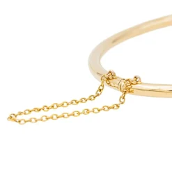Bracelet Jonc Or jaune Perle