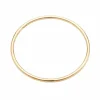 Bracelet Jonc Or Massif 3mm LUCKY ONE