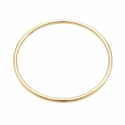 Bracelet Jonc Or Massif 3mm LUCKY ONE