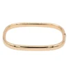 Bracelet Jonc Or rose