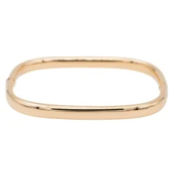 Bracelet Jonc Or rose