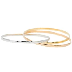 Bracelet Jonc Or rose