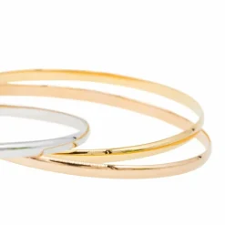 Bracelet Jonc Or rose