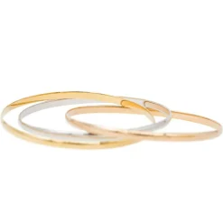 Bracelet Jonc Or rose