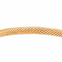 Bracelet Jonc Or rose Diamant