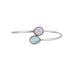 Bracelet Jonc Pierres