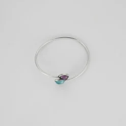 Bracelet Jonc Pierres