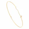 Bracelet La Brune & La Blonde 360° Or rose et Diamant