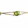 Bracelet "Les Petits Acrostiches" péridot
