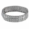 Bracelet ligne diamant