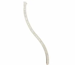Bracelet ligne diamants baguette 8,37 carats