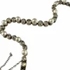 Bracelet ligne diamants et perles fines
