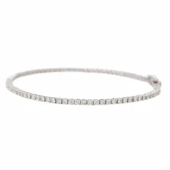 Bracelet Ligne Or blanc Diamant