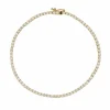 Bracelet Ligne Or jaune Diamant