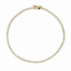 Bracelet Ligne Or jaune Diamant