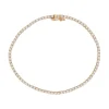 Bracelet Ligne Or rose Diamant