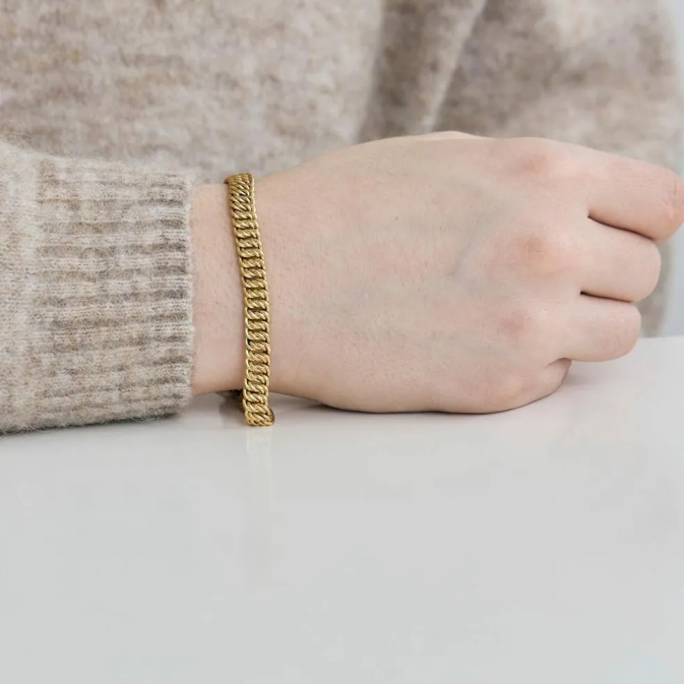 BRACELET MAILLE AMERICAINE