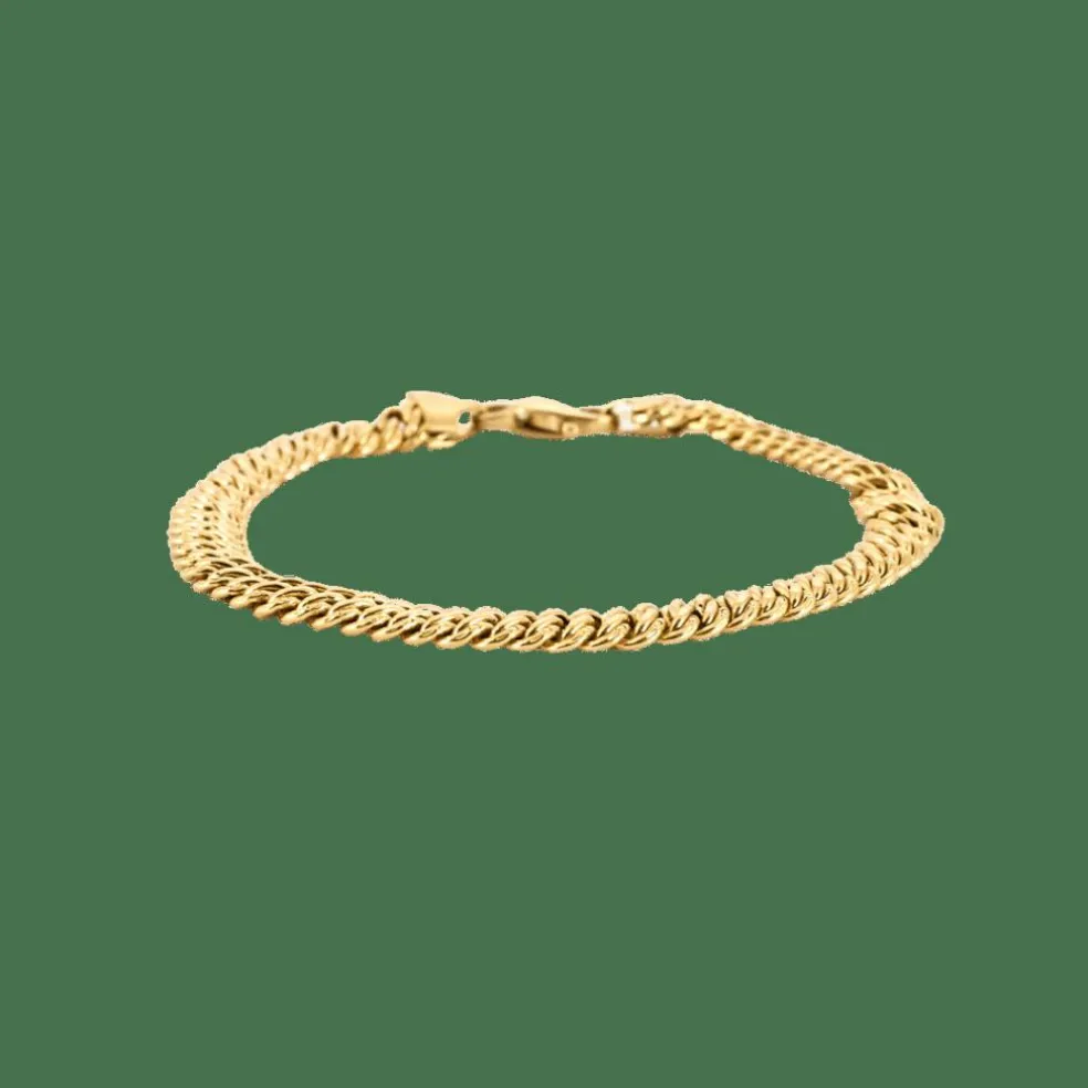 BRACELET MAILLE AMERICAINE