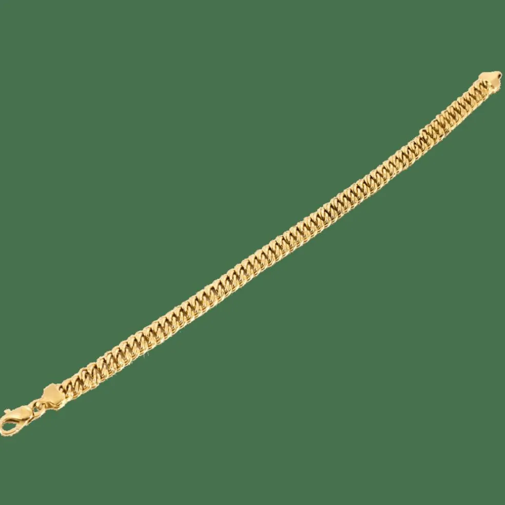 BRACELET MAILLE AMERICAINE