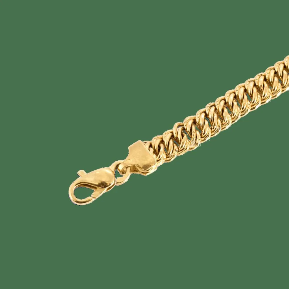 BRACELET MAILLE AMERICAINE