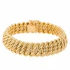Bracelet Maille américaine Or jaune