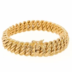 Bracelet Maille américaine Or jaune