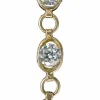 Bracelet maille ancienne, 13 diamants de 0,60 carat chacun