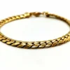 Bracelet Maille anglaise Or jaune