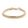 Bracelet Maille anglaise Or jaune