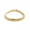 Bracelet Maille anglaise Or jaune