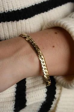 Bracelet Maille anglaise Or jaune