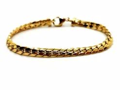 Bracelet Maille anglaise Or jaune