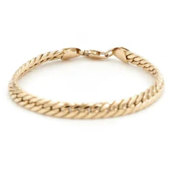 Bracelet Maille anglaise Or jaune