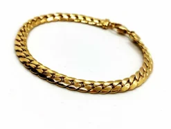 Bracelet Maille anglaise Or jaune