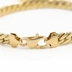 Bracelet Maille anglaise Or jaune